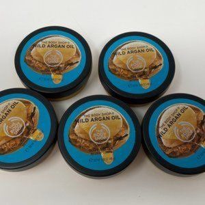 5 pk Wild Argan Oil Body Butter-The Body Shop
